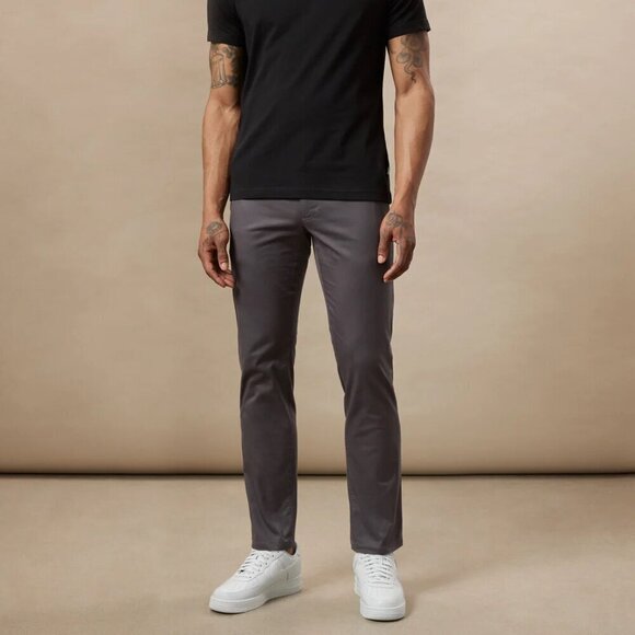 Frank and Oak Brunswick Slim Chino Pant - Picture 1 of 12